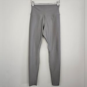 ALO Yoga Full Length Grey Leggings
